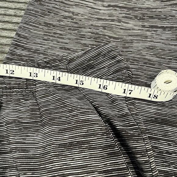 lululemon On The Fly Pant Woven Stripe Women’s Size 10 Elastic Waist Drawstring - Picture 9 of 10
